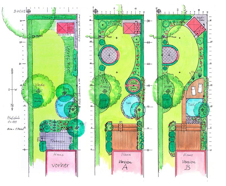Gartenberatung Beispiele